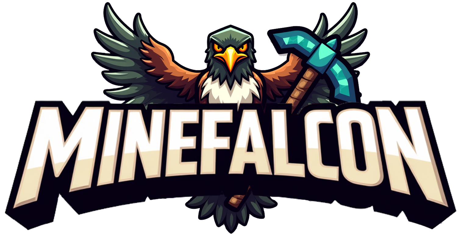 MineFalcon Logo